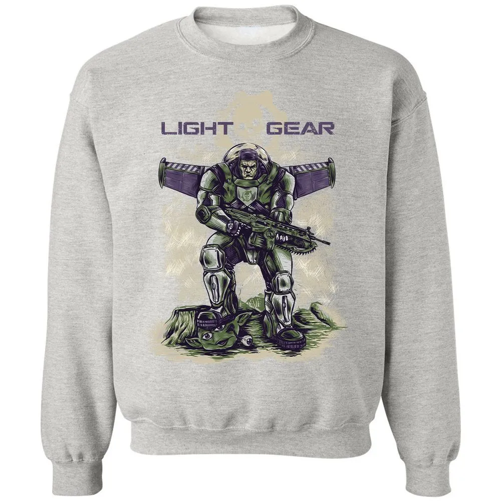 Classic Unisex Sweatshirt - EPKC2TZU - Ash - 8