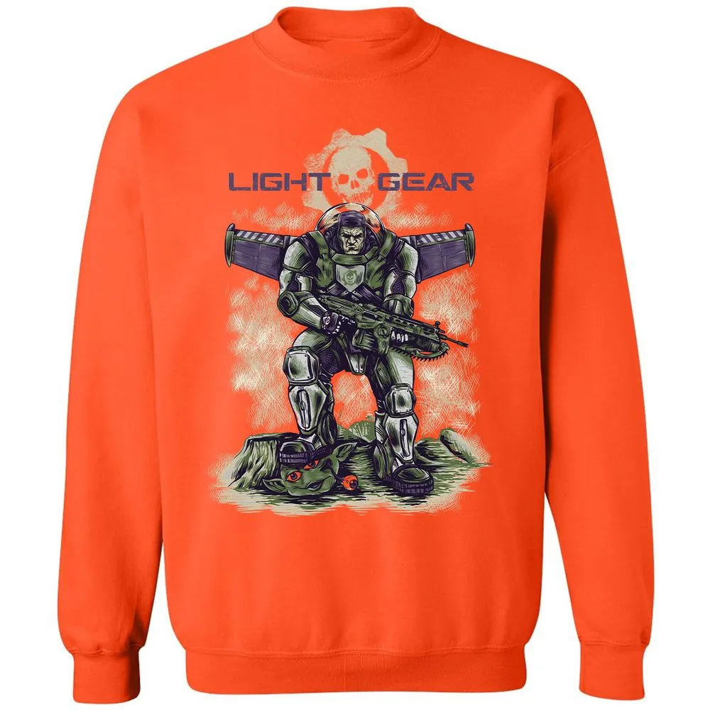 Classic Unisex Sweatshirt - EPKC2TZU - Orange - 10
