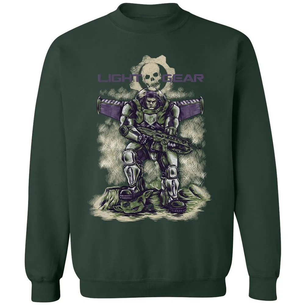 Classic Unisex Sweatshirt - EPKC2TZU - Forest Green - 4