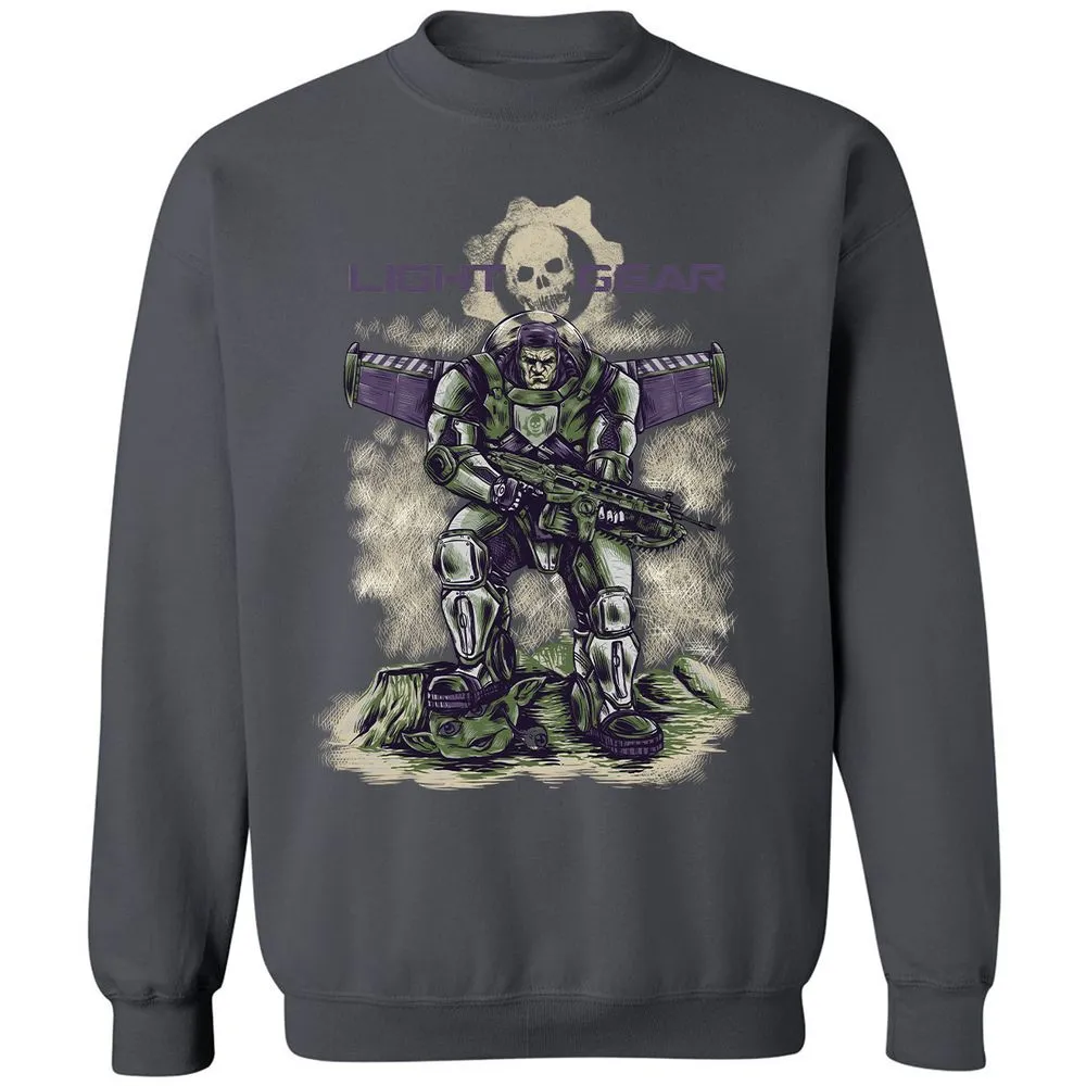 Classic Unisex Sweatshirt - EPKC2TZU - Charcoal - 7