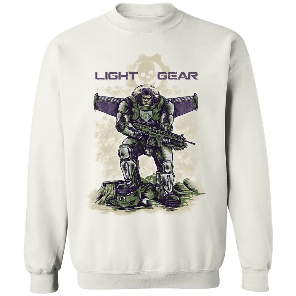 Classic Unisex Sweatshirt - EPKC2TZU - White - 12