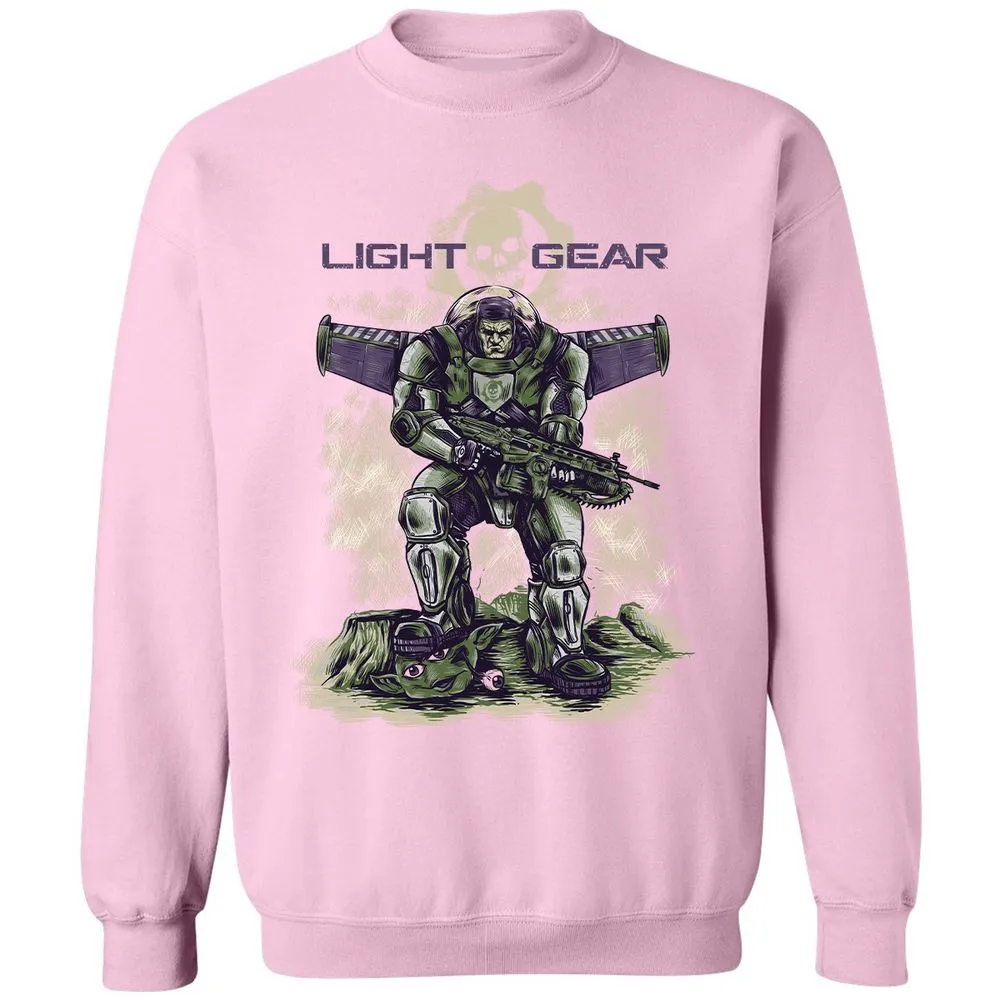 Classic Unisex Sweatshirt - EPKC2TZU - Light Pink - 3