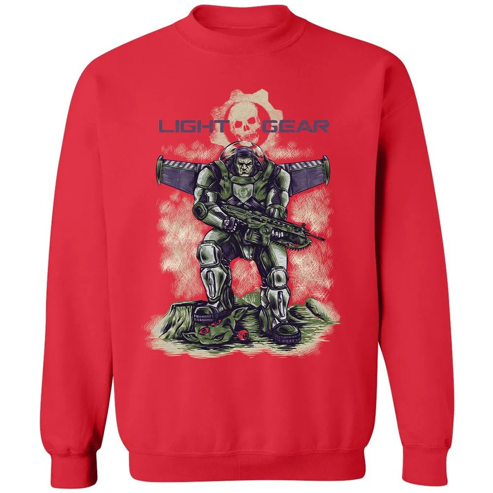 Classic Unisex Sweatshirt - EPKC2TZU - Red - 5