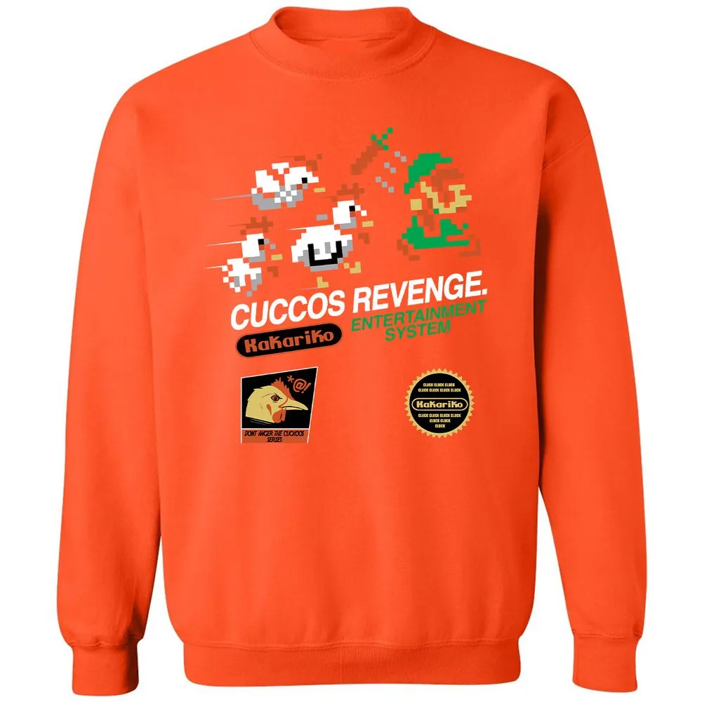 Classic Unisex Sweatshirt - TEKX4MRY - Orange - 10