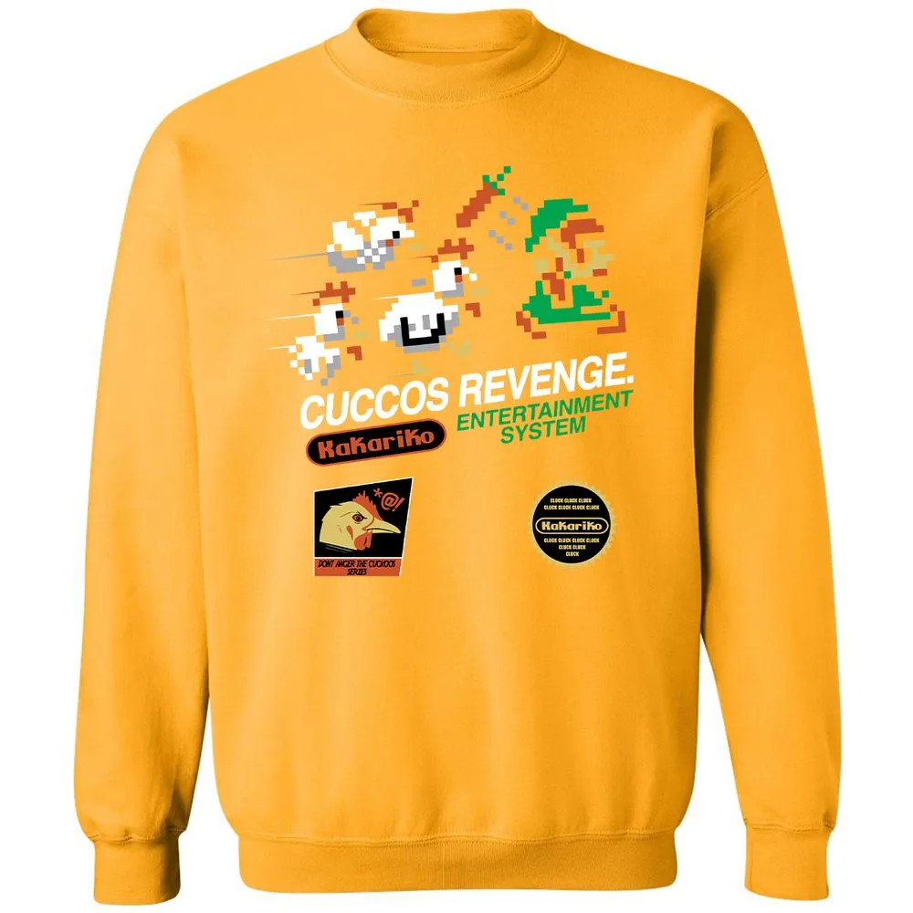 Classic Unisex Sweatshirt - TEKX4MRY - Gold - 11