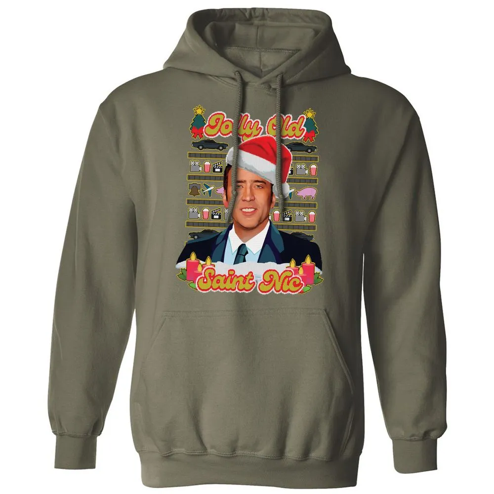 Classic Unisex Hoodie - XNEGWE4L - Military Green - 4