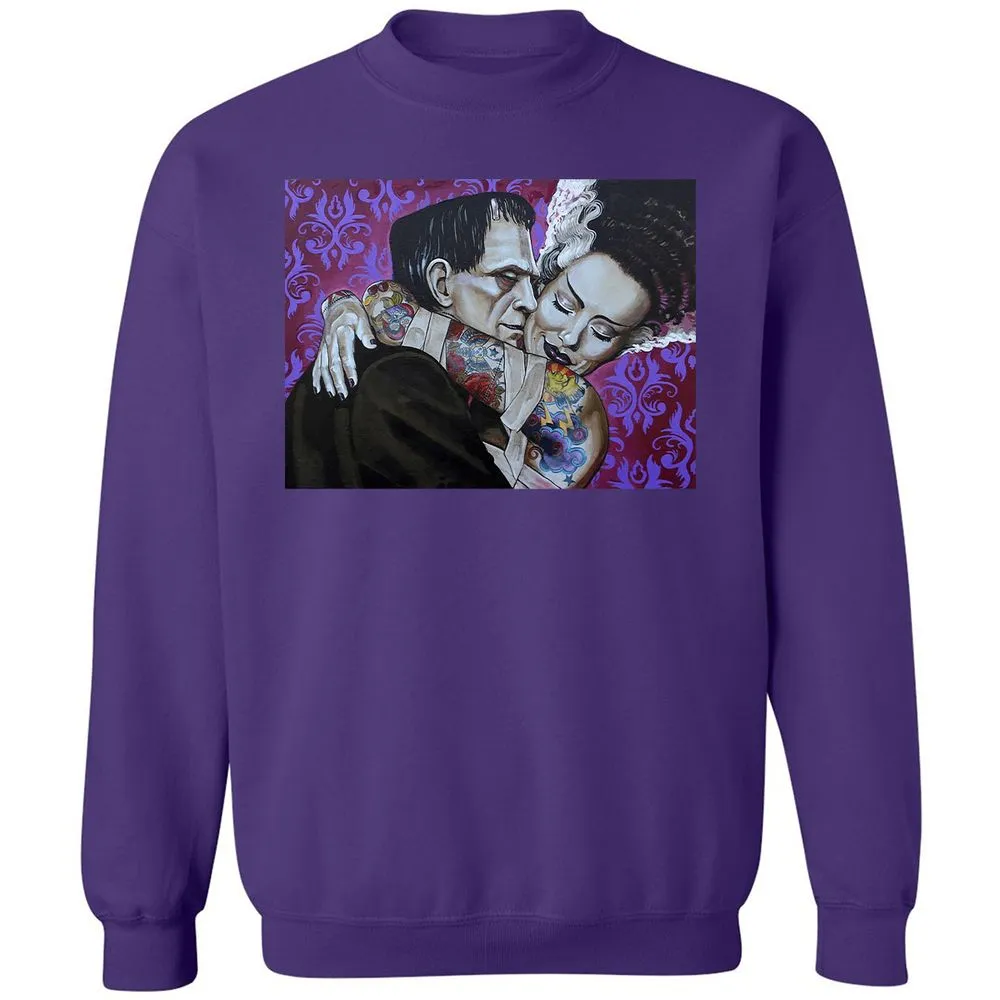Classic Unisex Sweatshirt - MSMD53Z7 - Purple - 6