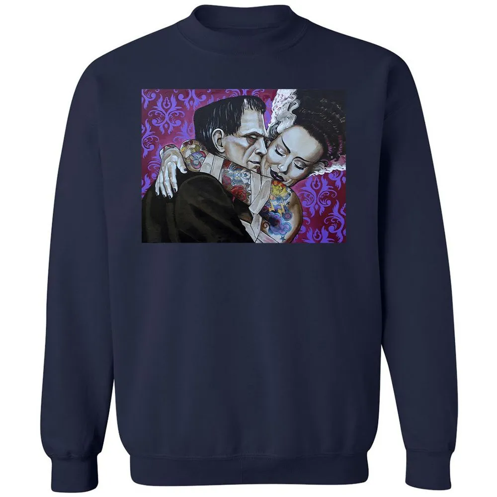 Classic Unisex Sweatshirt - MSMD53Z7 - Navy - 2
