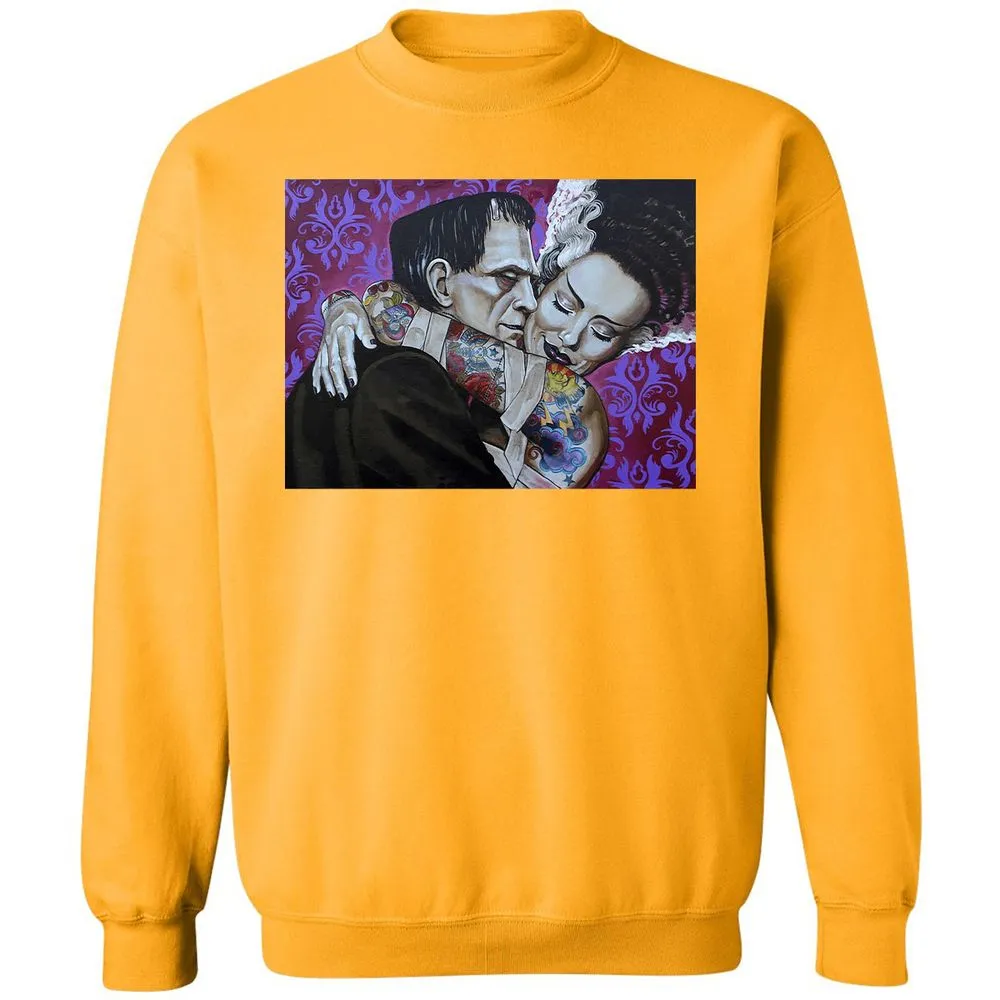 Classic Unisex Sweatshirt - MSMD53Z7 - Gold - 11