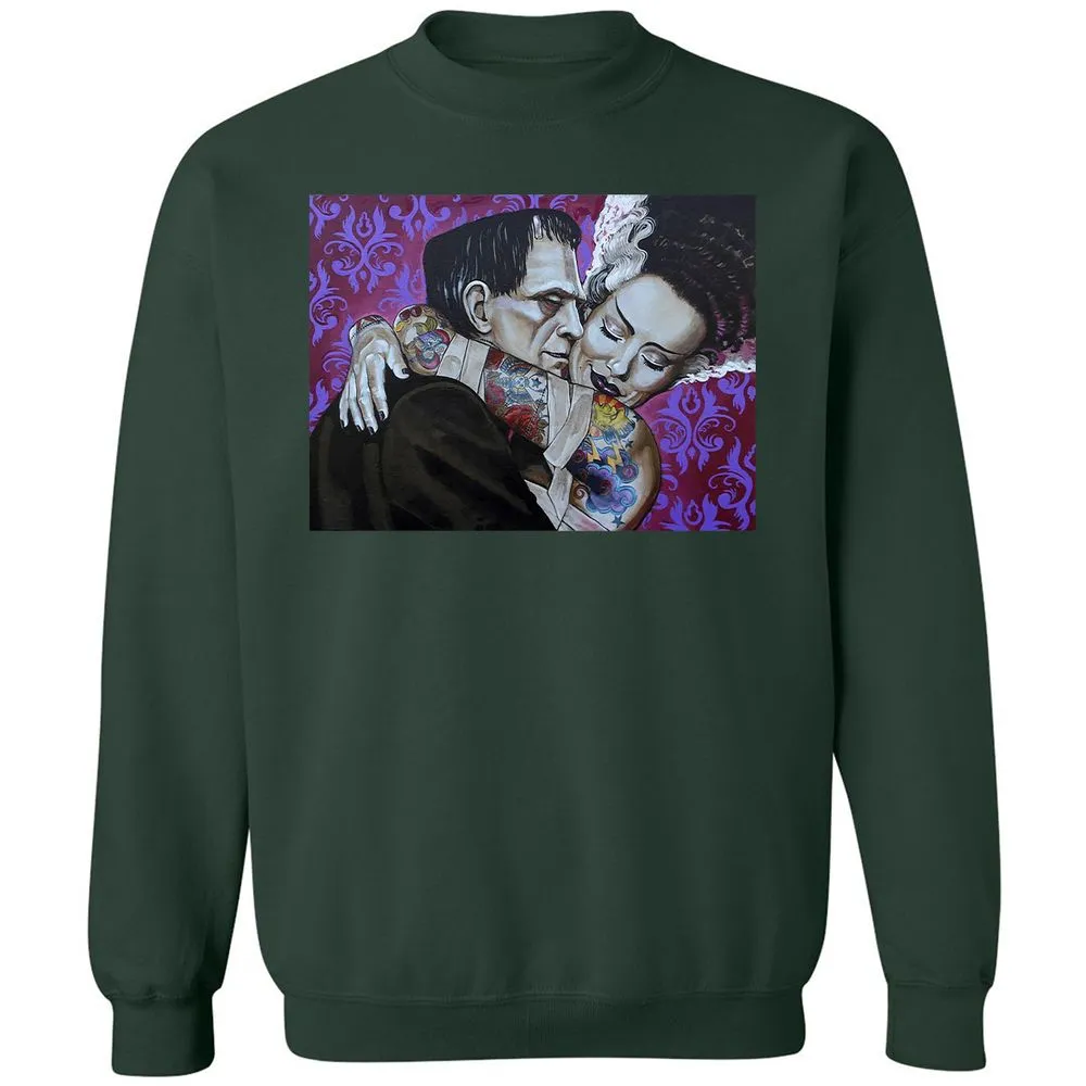 Classic Unisex Sweatshirt - MSMD53Z7 - Forest Green - 4