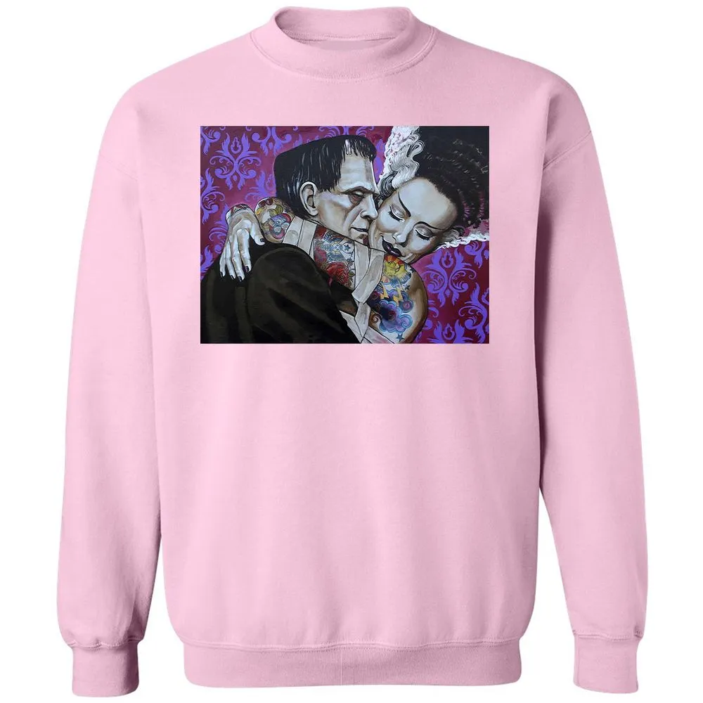 Classic Unisex Sweatshirt - MSMD53Z7 - Light Pink - 3