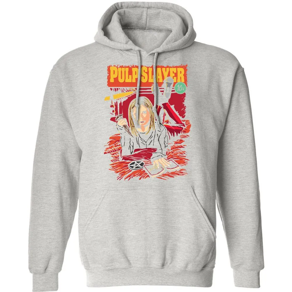 Classic Unisex Hoodie - JG914UMK - Ash - 8