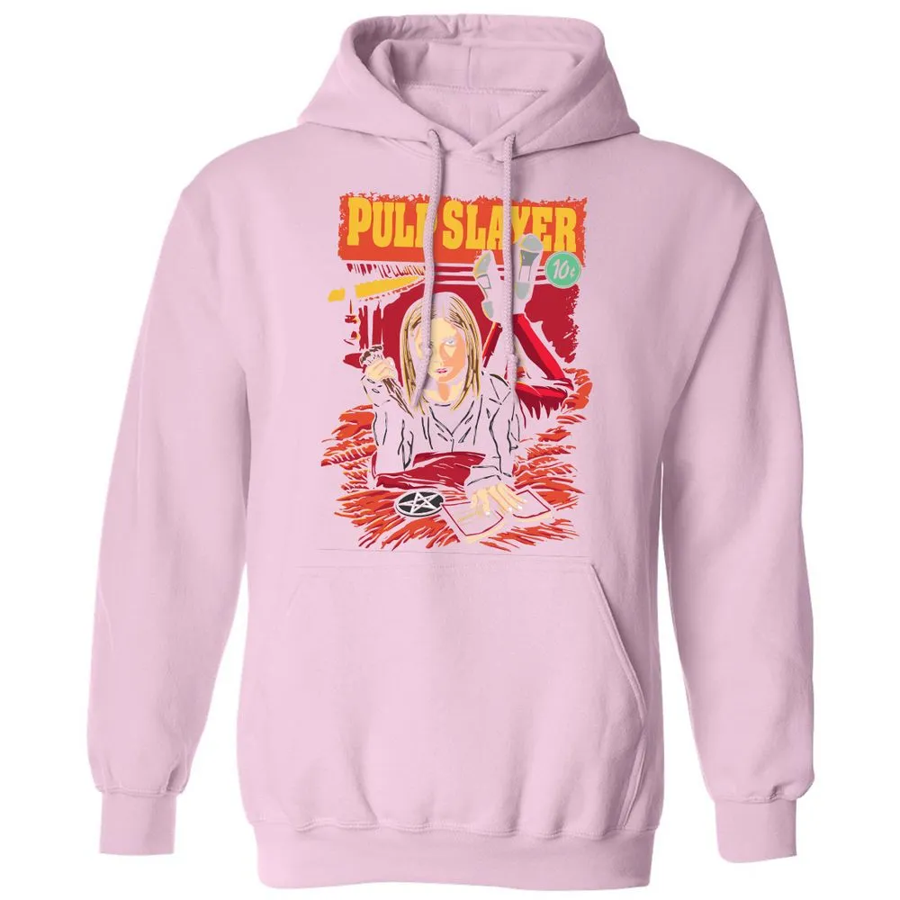 Classic Unisex Hoodie - JG914UMK - Light Pink - 3