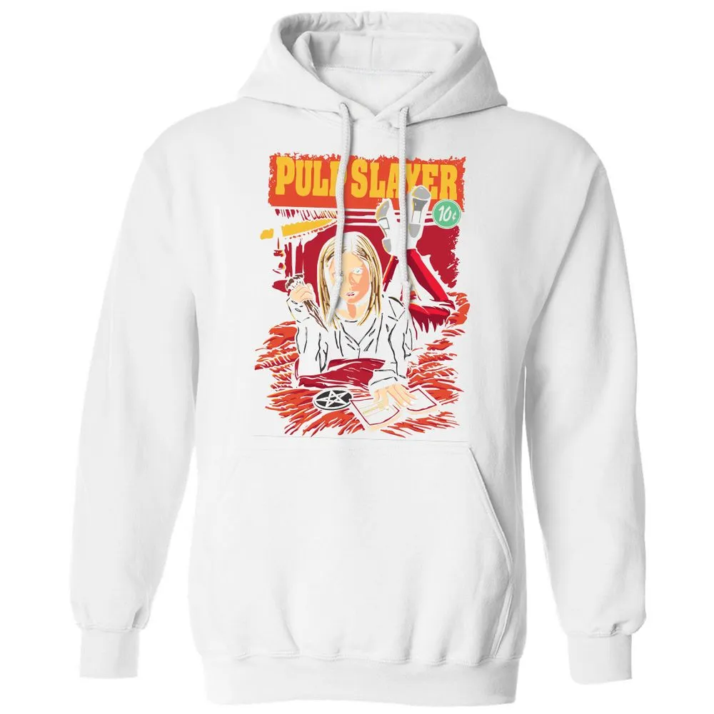 Classic Unisex Hoodie - JG914UMK - White - 11