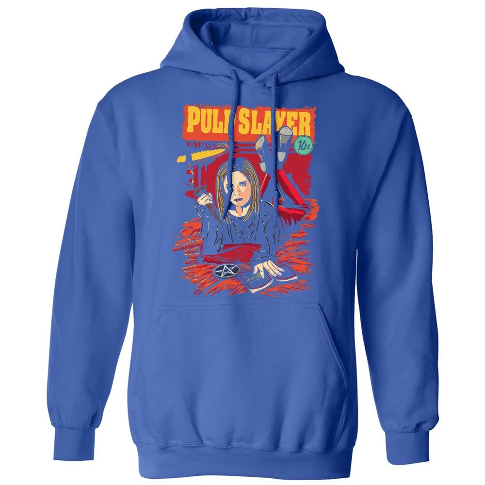 Classic Unisex Hoodie - JG914UMK - Royal - 9
