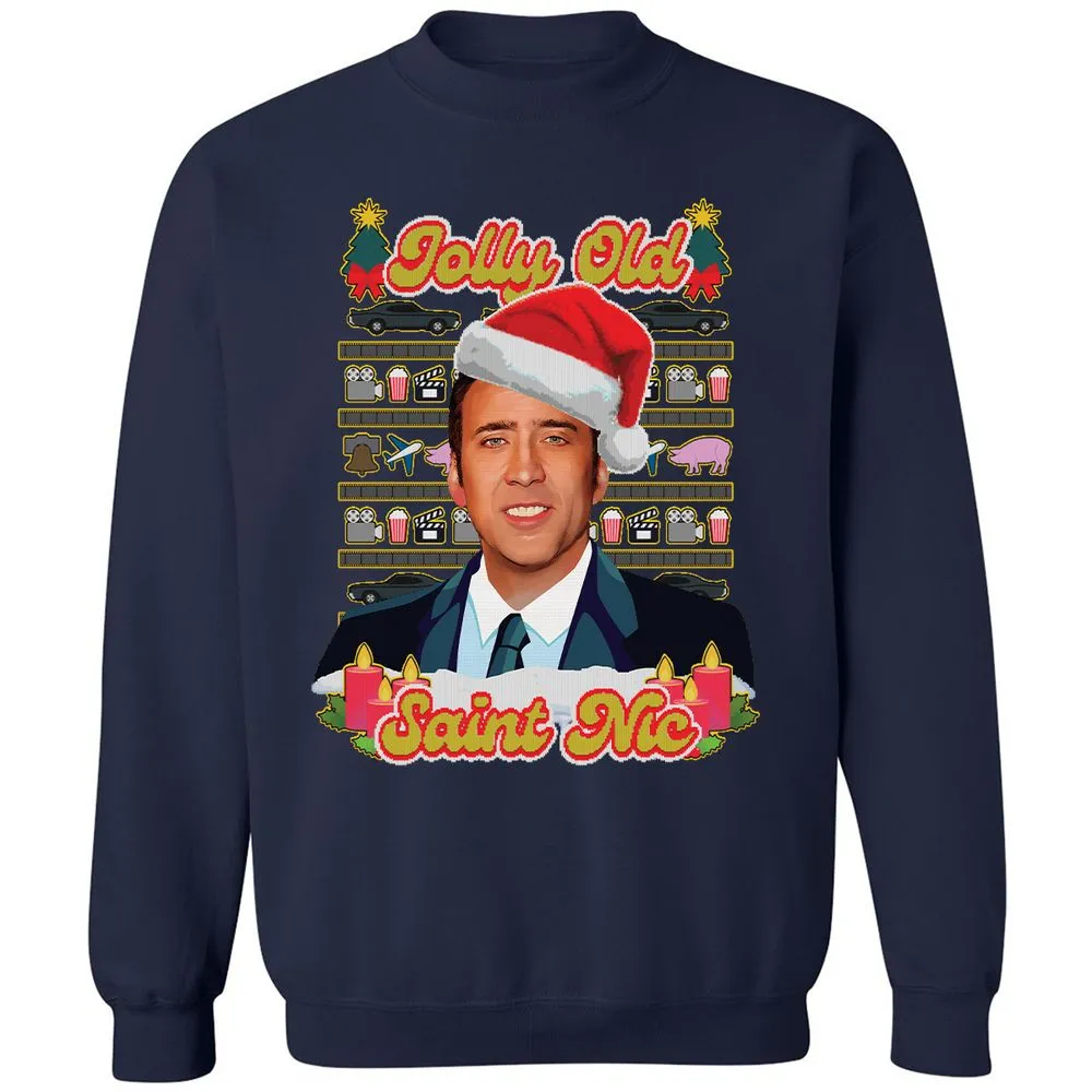 Classic Unisex Sweatshirt - D1GNZK1J - Navy - 2