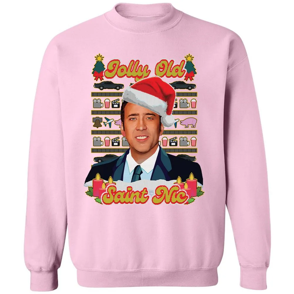 Classic Unisex Sweatshirt - D1GNZK1J - Light Pink - 3