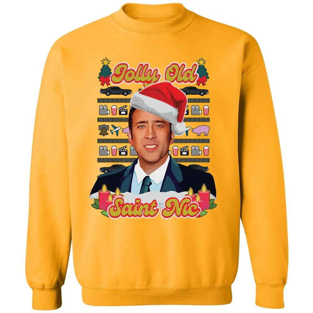 Classic Unisex Sweatshirt - D1GNZK1J - Gold - 11