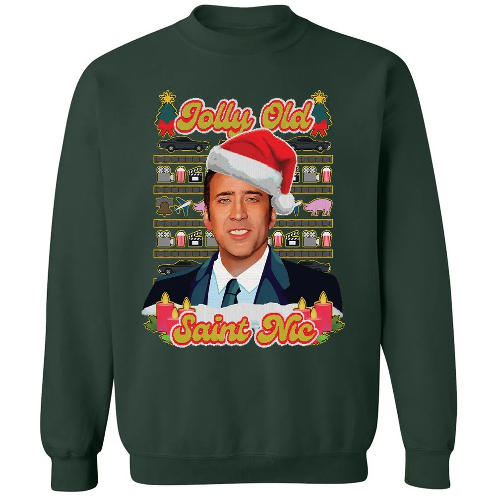 Classic Unisex Sweatshirt - D1GNZK1J - Forest Green - 4
