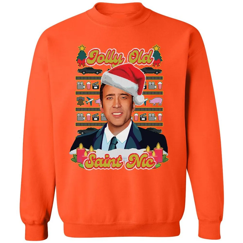 Classic Unisex Sweatshirt - D1GNZK1J - Orange - 10