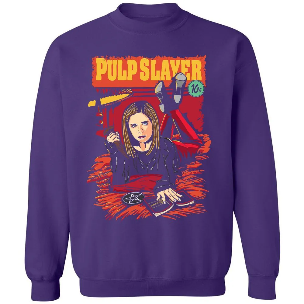 Classic Unisex Sweatshirt - EY92GC2S - Purple - 6