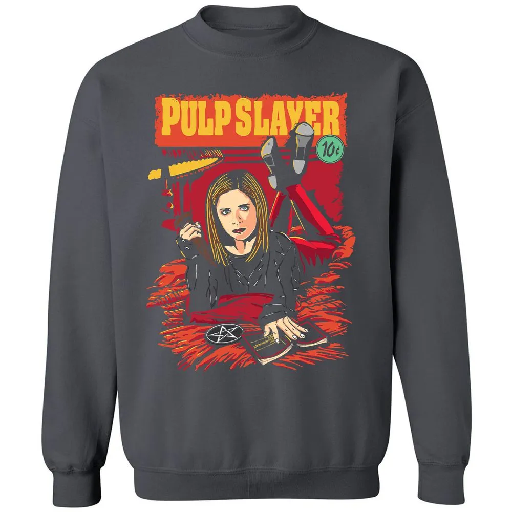 Classic Unisex Sweatshirt - EY92GC2S - Charcoal - 7