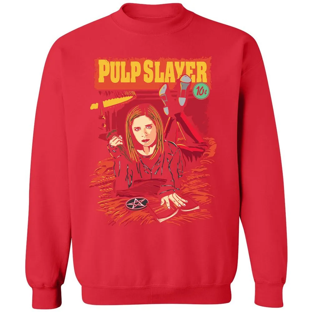 Classic Unisex Sweatshirt - EY92GC2S - Red - 5