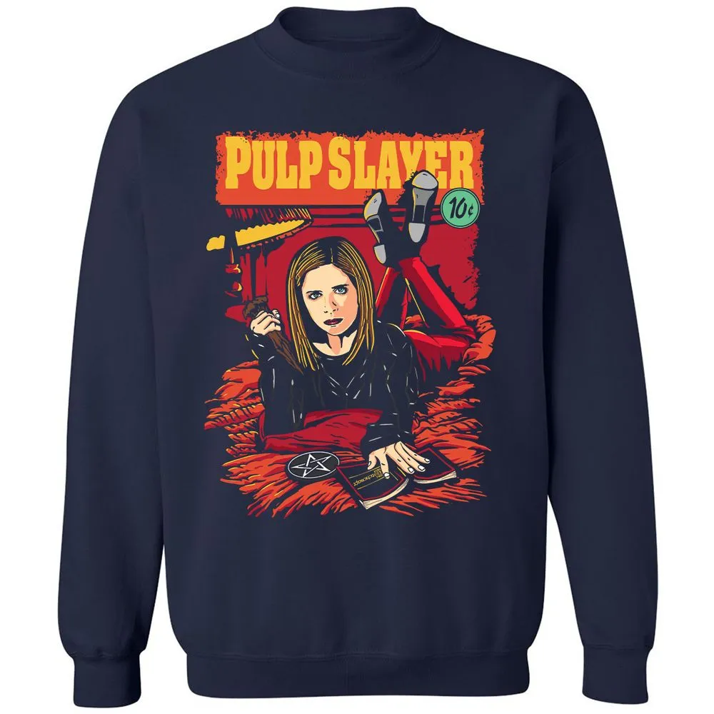Classic Unisex Sweatshirt - EY92GC2S - Navy - 2