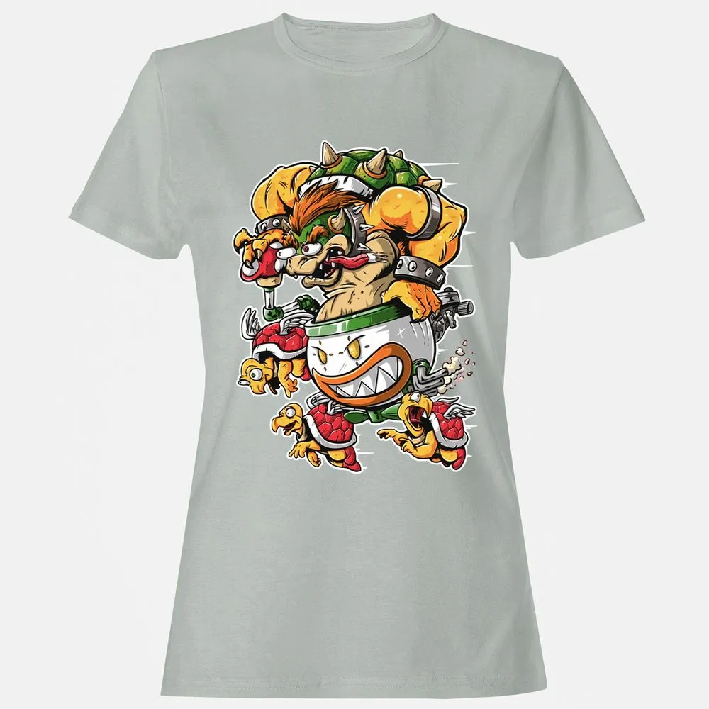 Women's T-Shirt - 4EQMYARK - Ash - 2