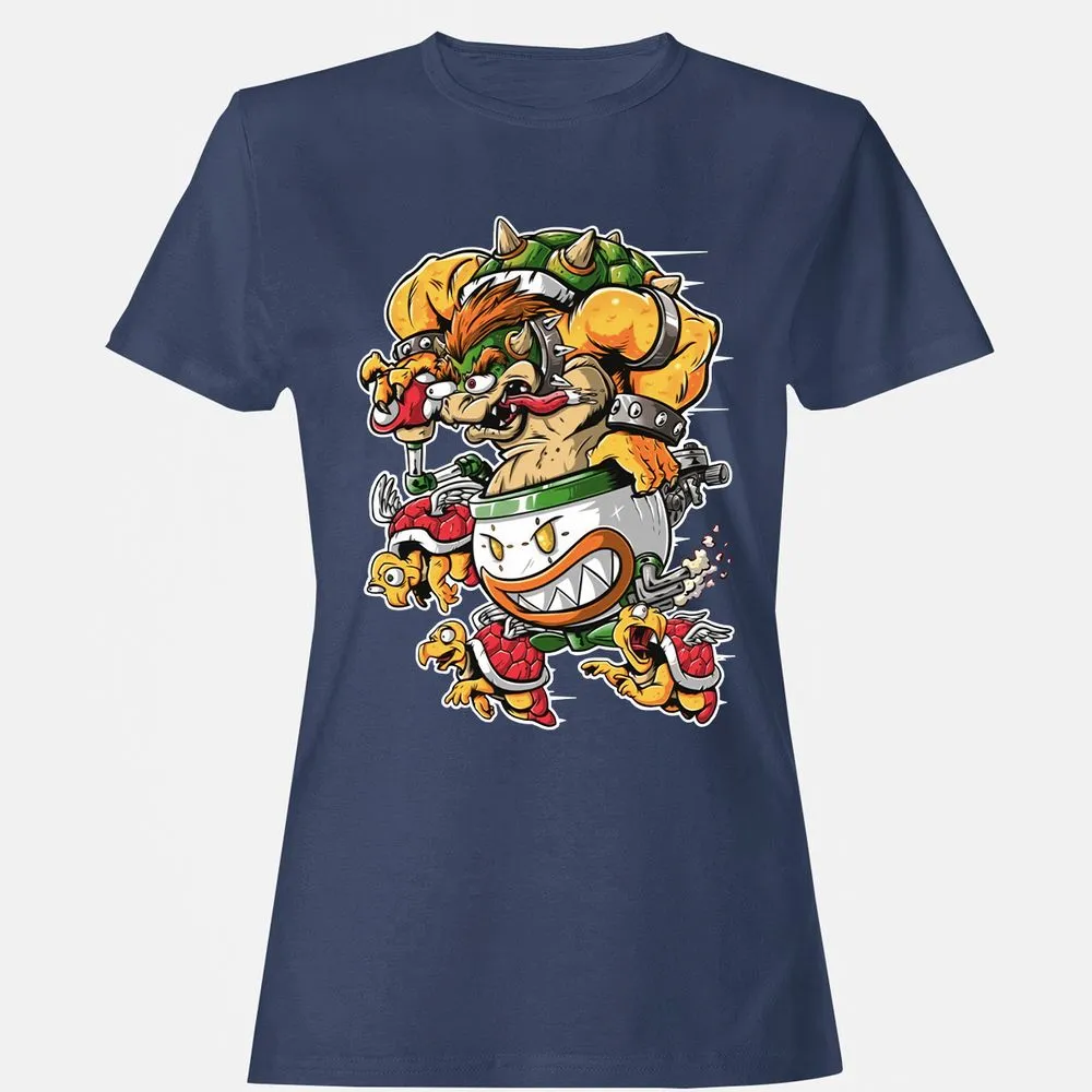 Women's T-Shirt - 4EQMYARK - Navy - 10