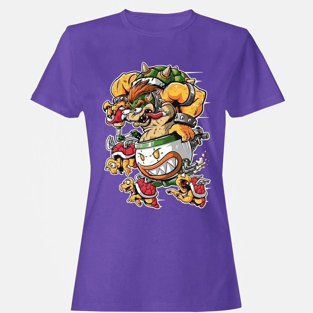 Women's T-Shirt - 4EQMYARK - Purple - 12