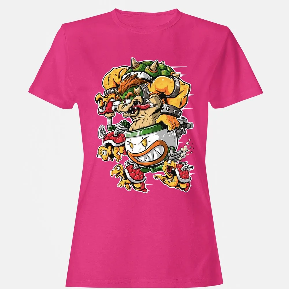 Women's T-Shirt - 4EQMYARK - Heliconia - 6