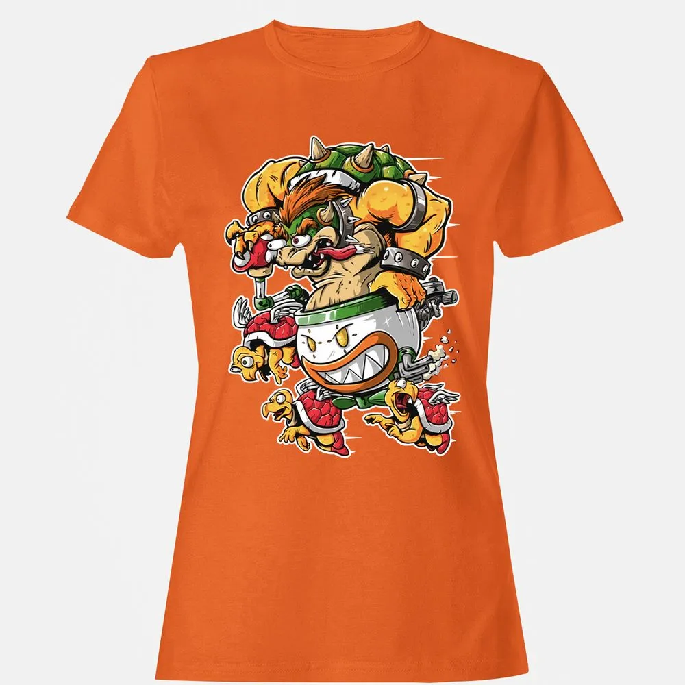 Women's T-Shirt - 4EQMYARK - Orange - 11