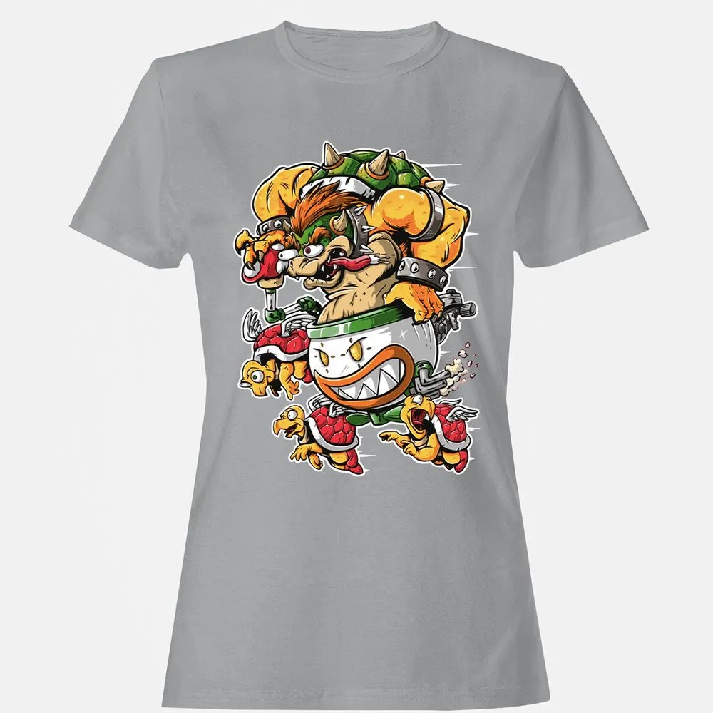 Women's T-Shirt - 4EQMYARK - Sport Grey - 15
