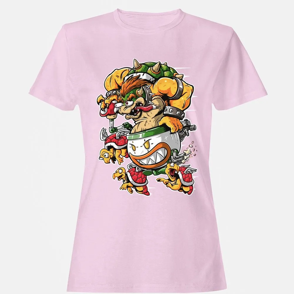 Women's T-Shirt - 4EQMYARK - Light Pink - 9