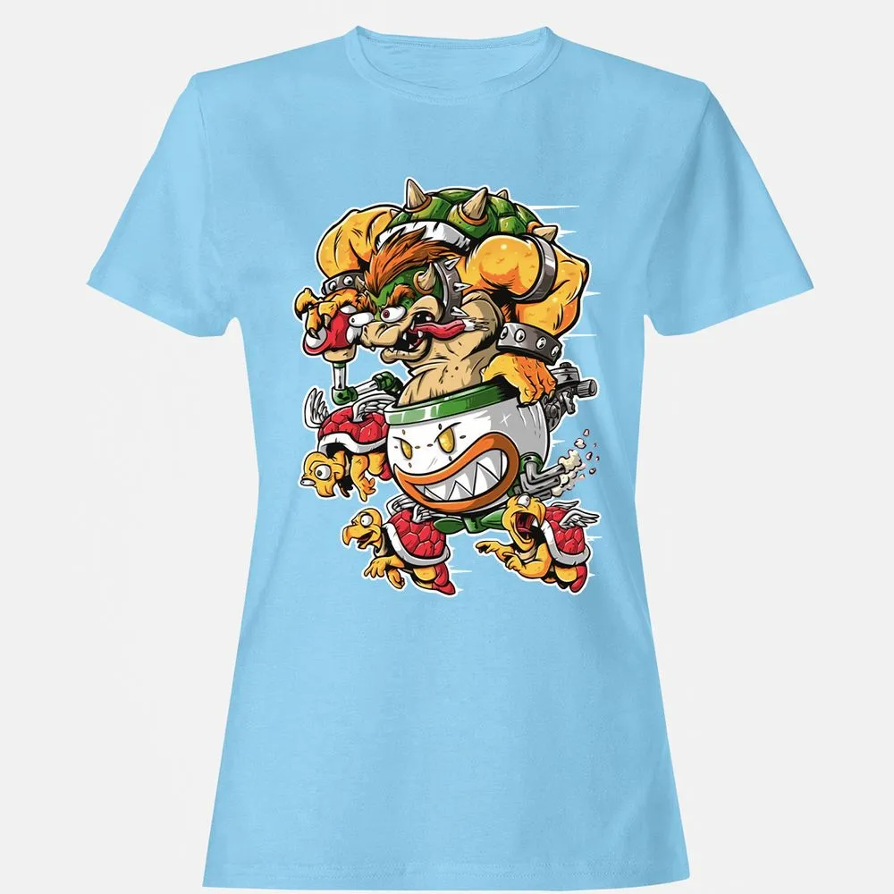 Women's T-Shirt - 4EQMYARK - Light Blue - 8