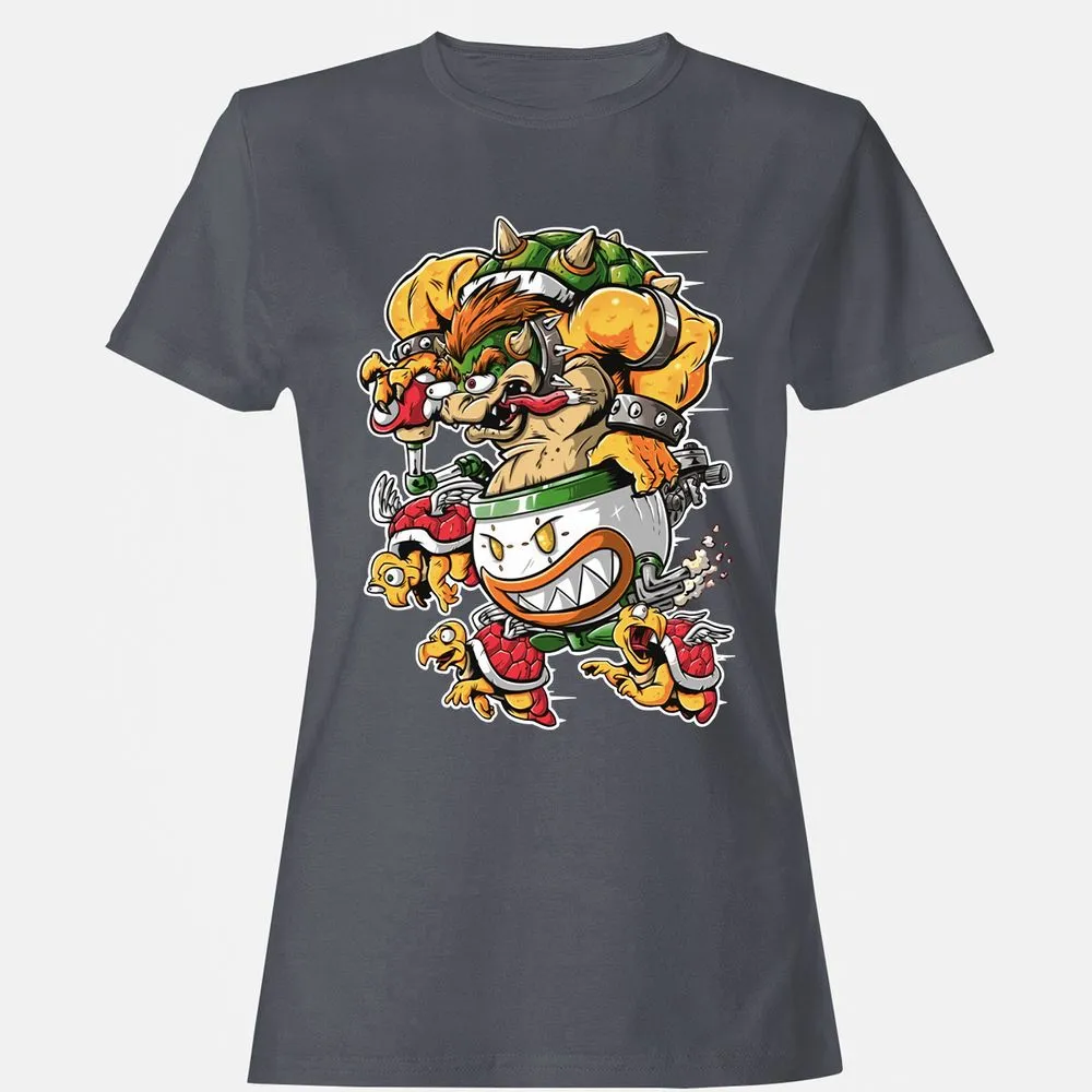 Women's T-Shirt - 4EQMYARK - Dark Heather - 5