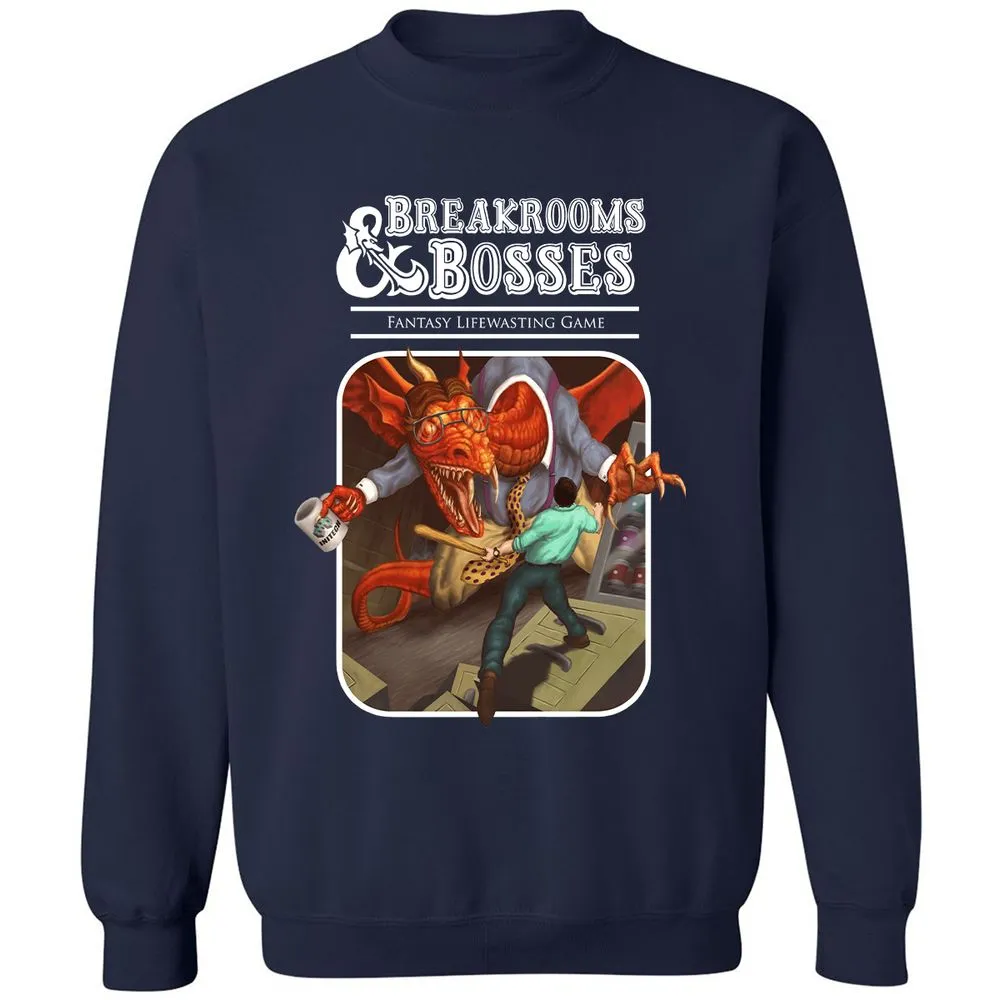 Classic Unisex Sweatshirt - FB9UWR8R - Navy - 2