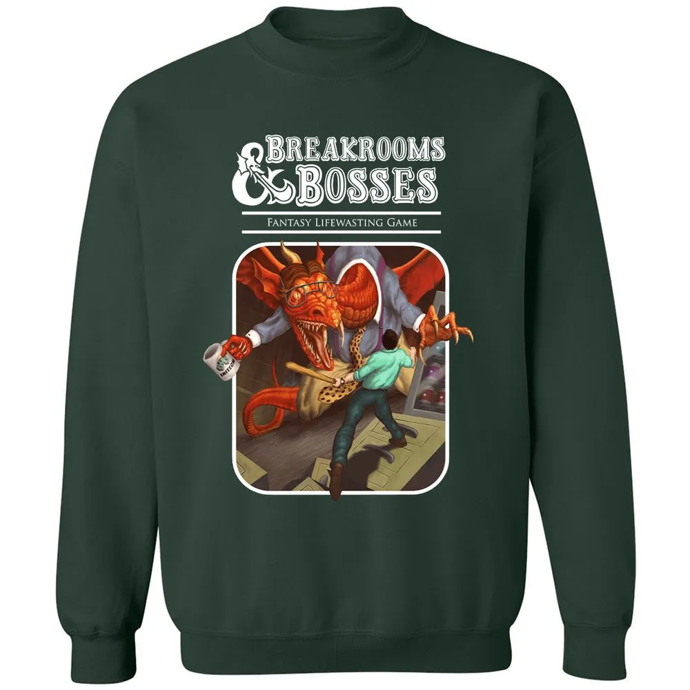 Classic Unisex Sweatshirt - FB9UWR8R - Forest Green - 4