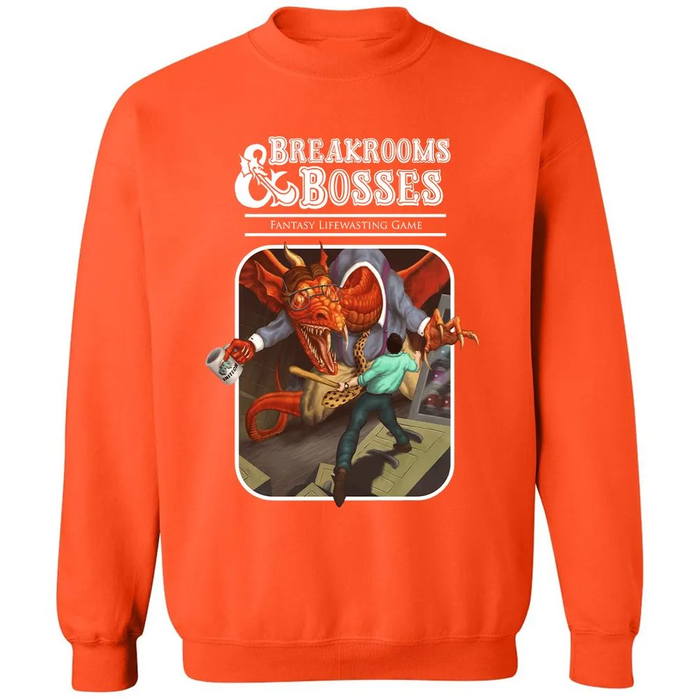 Classic Unisex Sweatshirt - FB9UWR8R - Orange - 10