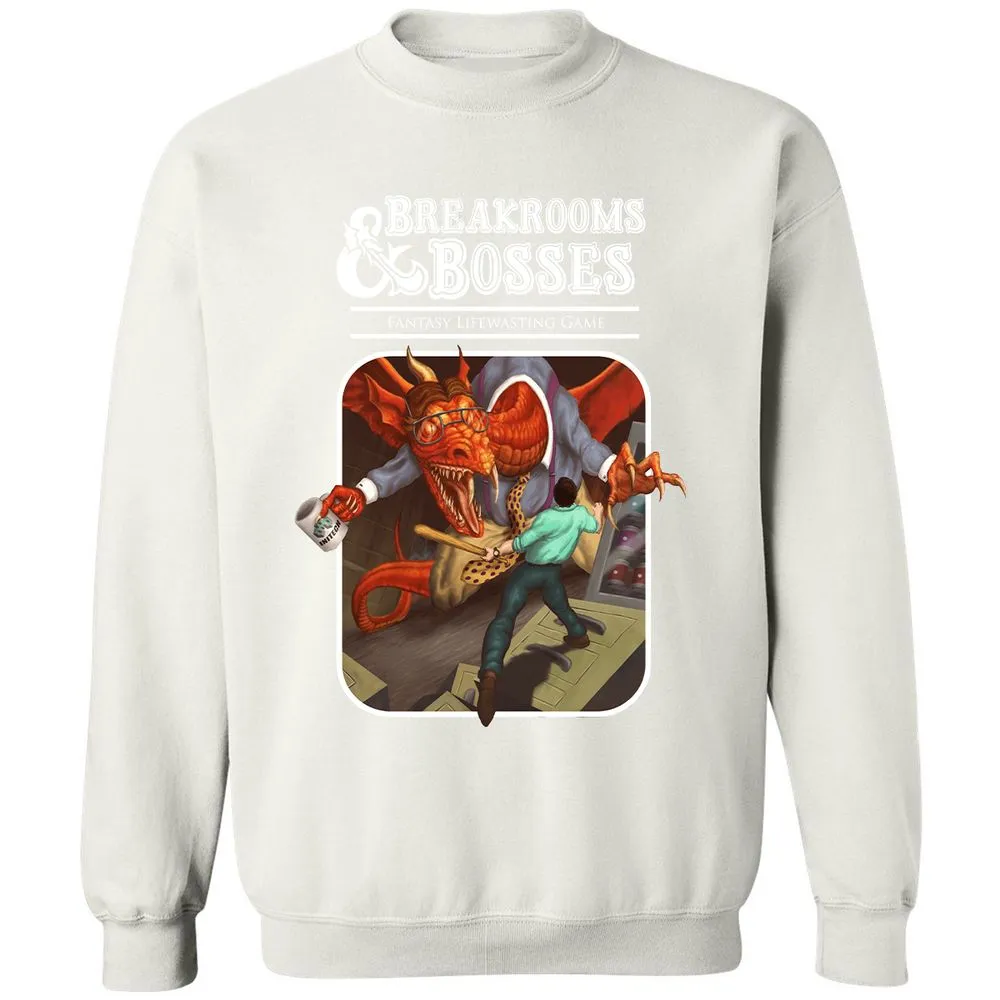 Classic Unisex Sweatshirt - FB9UWR8R - White - 12