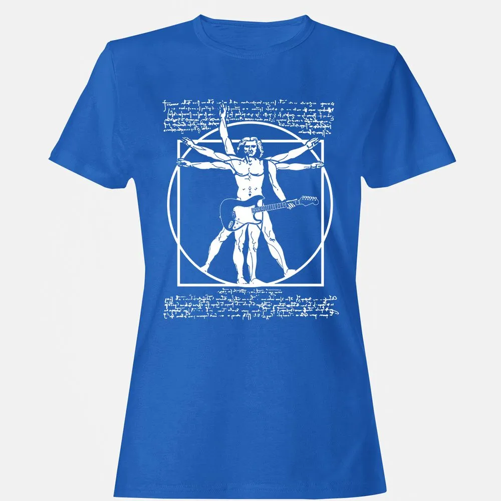 Women's T-Shirt - M1WZF9C5 - Royal - 14