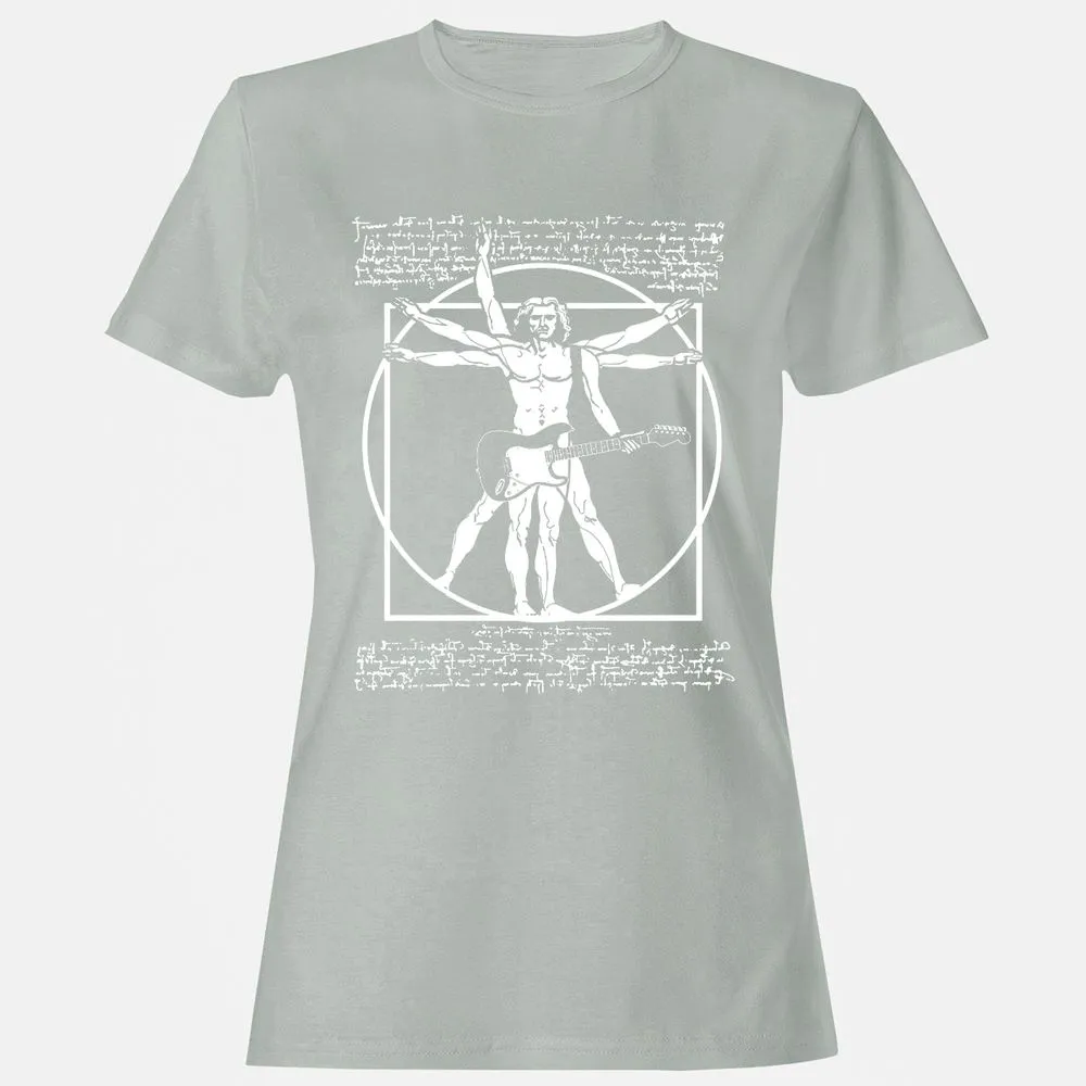 Women's T-Shirt - M1WZF9C5 - Ash - 2