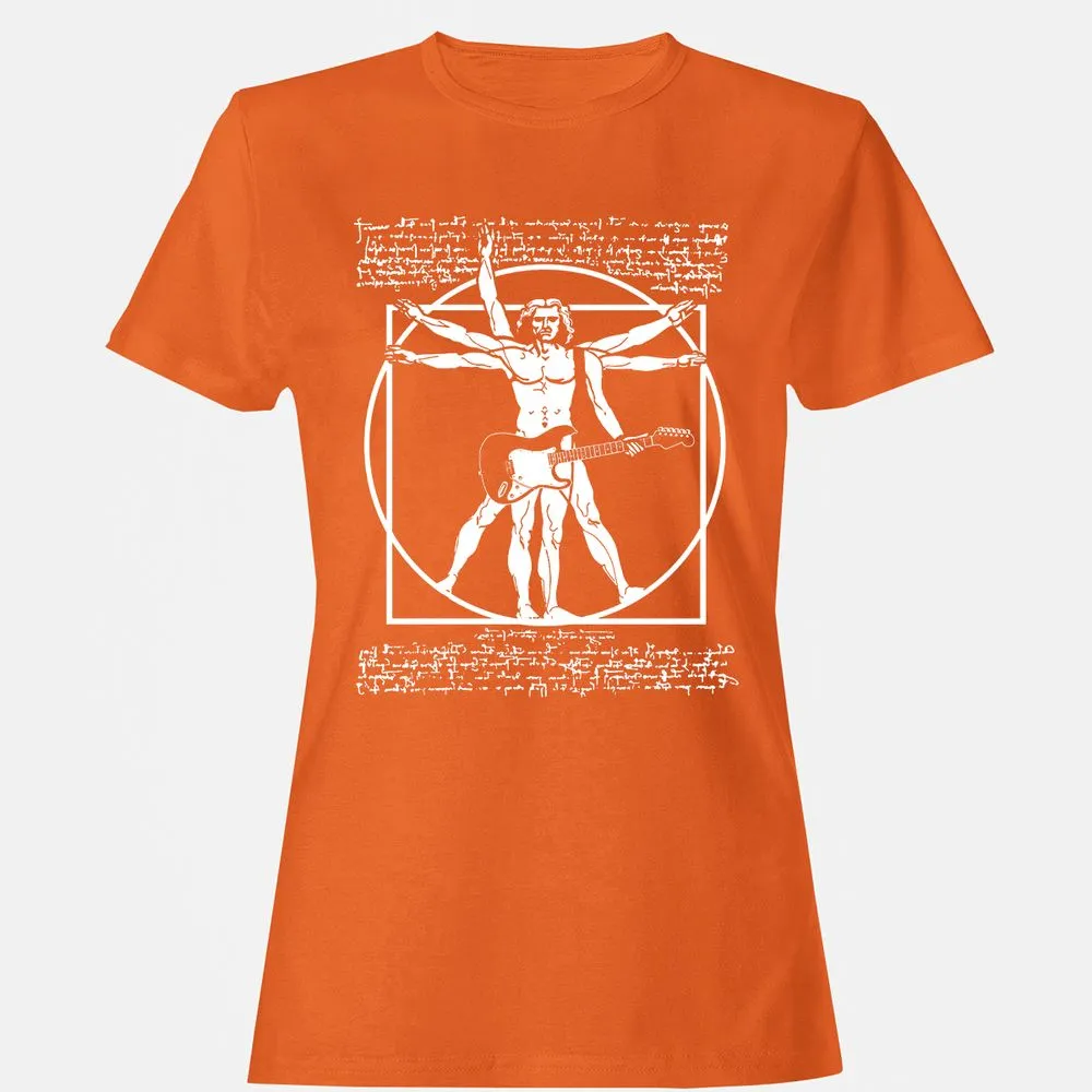 Women's T-Shirt - M1WZF9C5 - Orange - 11