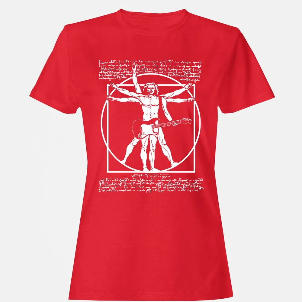 Women's T-Shirt - M1WZF9C5 - Red - 13
