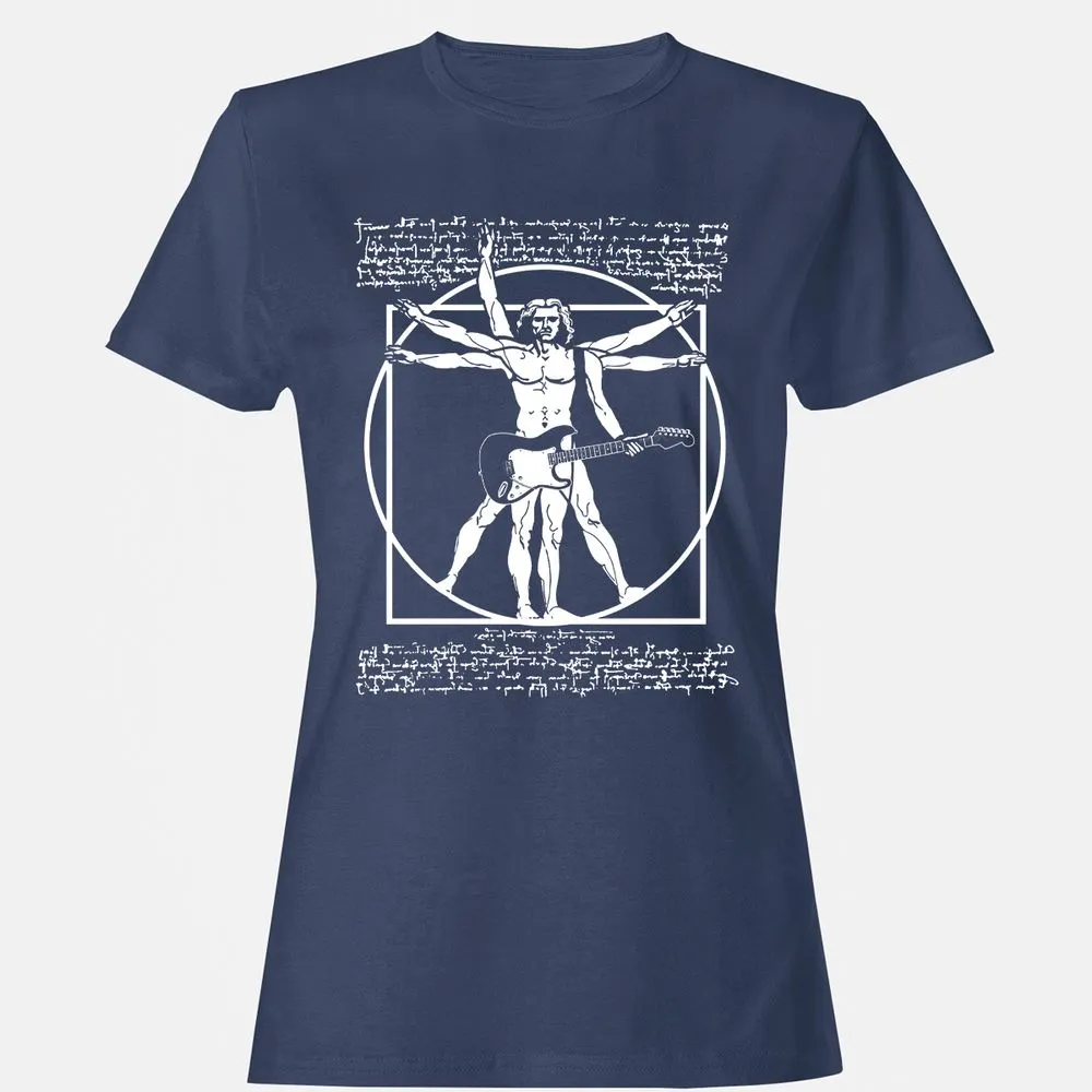 Women's T-Shirt - M1WZF9C5 - Navy - 10
