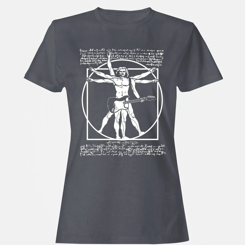 Women's T-Shirt - M1WZF9C5 - Dark Heather - 5