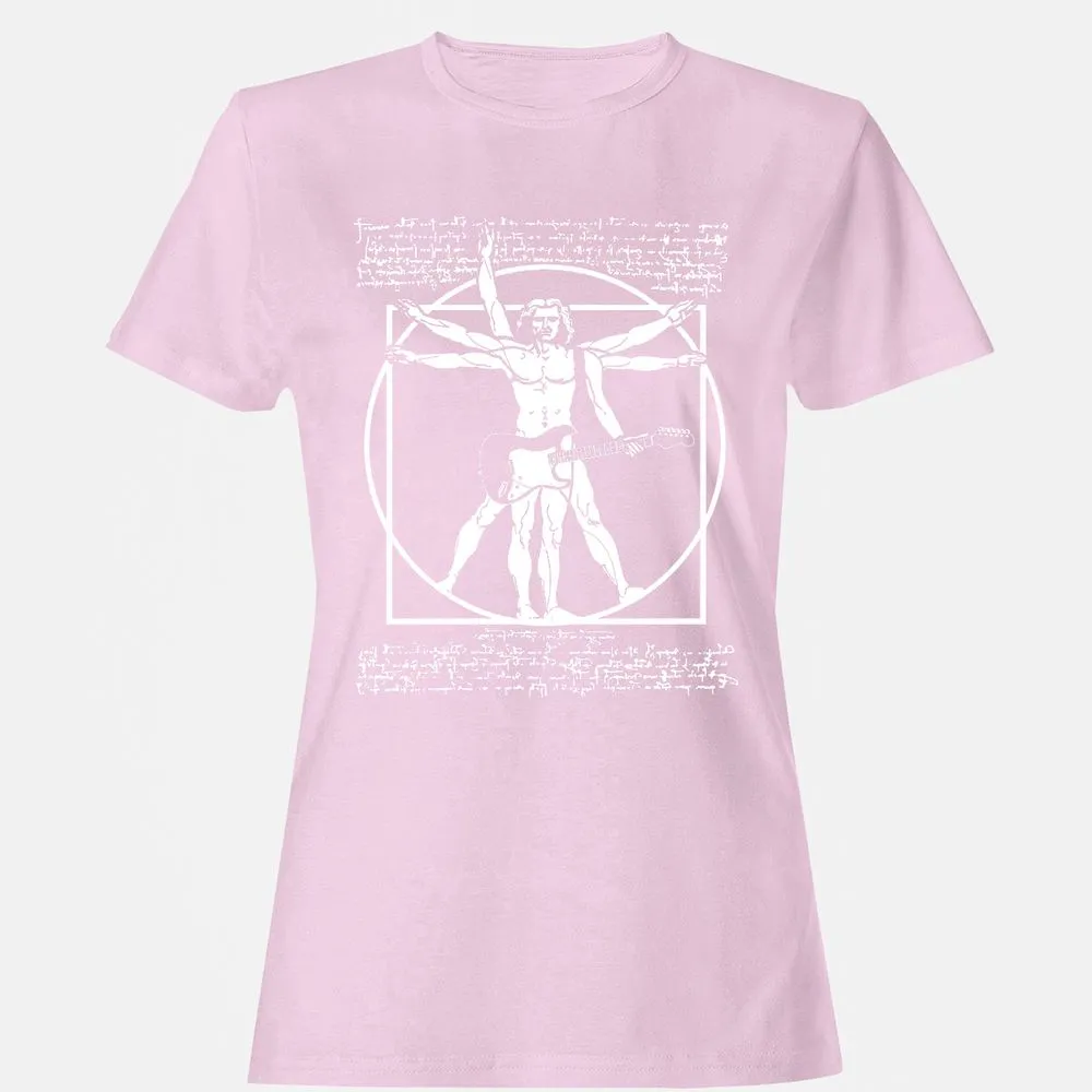 Women's T-Shirt - M1WZF9C5 - Light Pink - 9