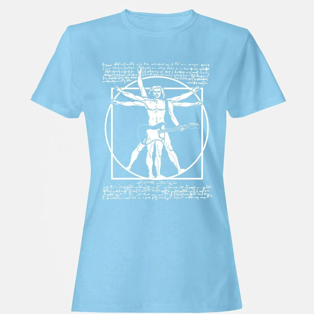 Women's T-Shirt - M1WZF9C5 - Light Blue - 8