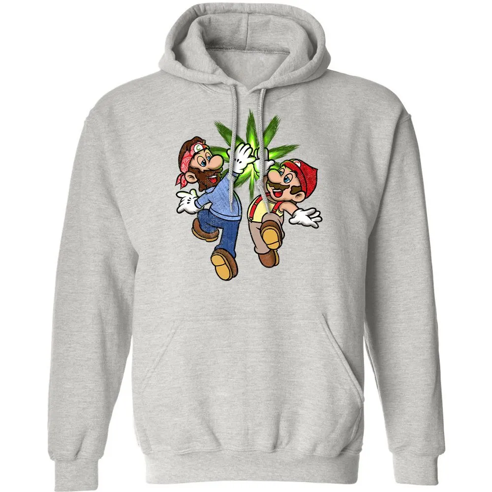 Classic Unisex Hoodie - F6WLNEK1 - Ash - 8